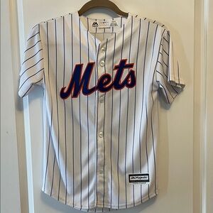 Majestic NY Mets deGROM Jersey